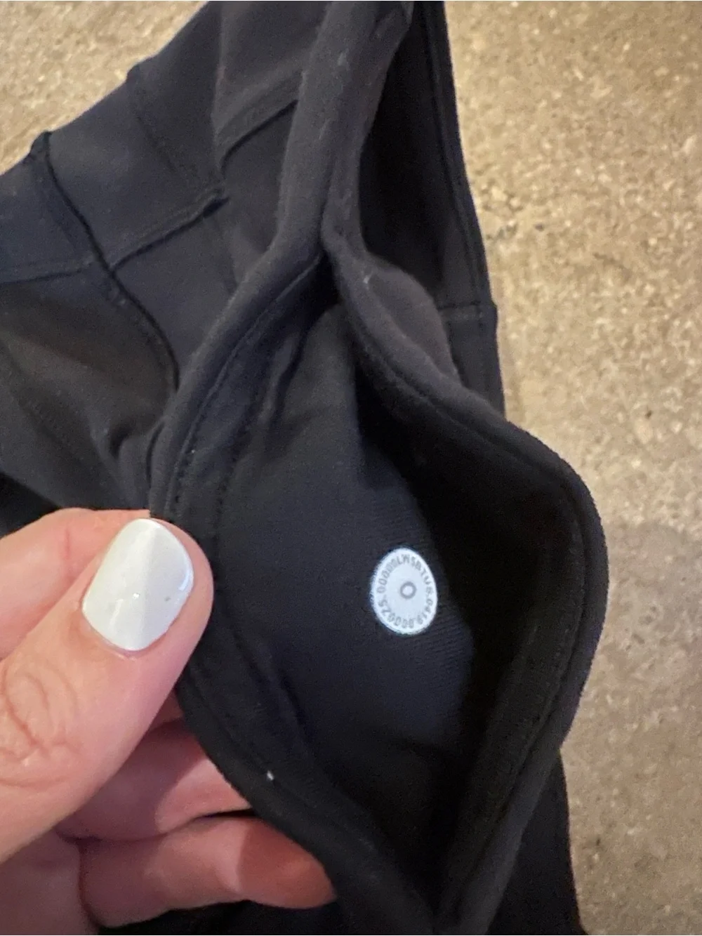 lululemon athletica Black High-Rise Flare Leggings